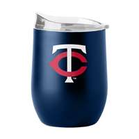 Minnesota Twins 16oz Flipside Powder Coat Curved Beverage