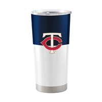 Minnesota Twins 20oz Colorblock Stainless Tumbler