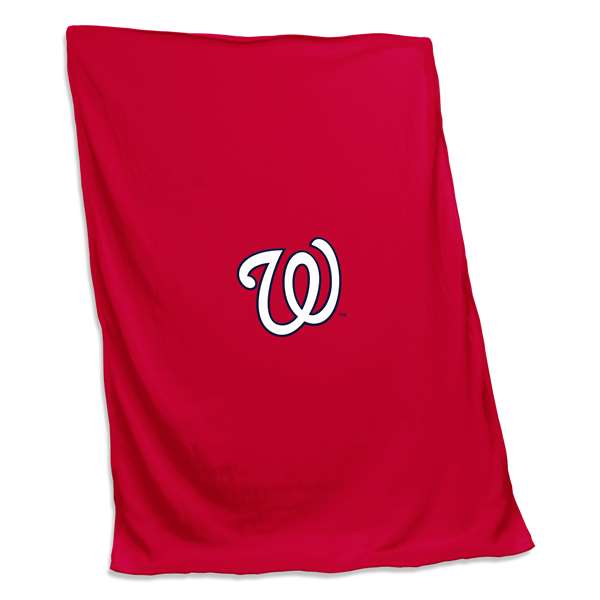 Washington Nationals Sweatshirt Blanket