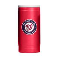 Washington Nationals Flipside Powder Coat Slim Can Coolie