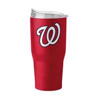 Washington Baseball Nationals 30oz Flipside Powder Coat Tumbler