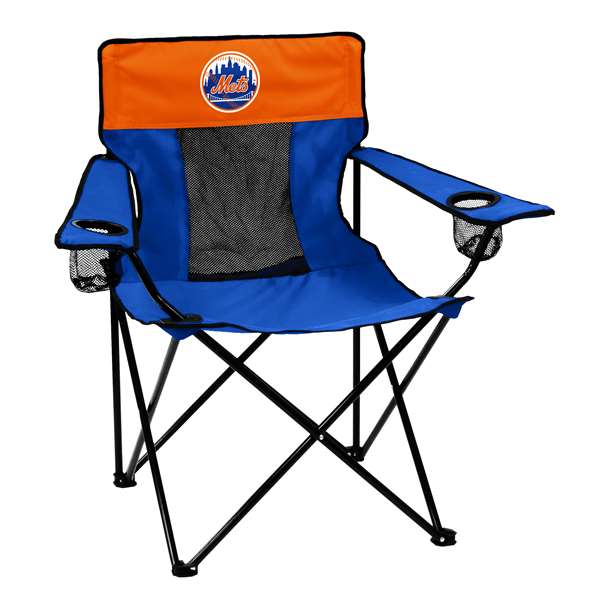New York Mets Elite Chair with Carry Bag