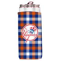 New York Mets 12oz Slim Can Coozie (6 Pack)