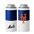 New York MetsColorblock 12oz Slim Can Stainless Steel Coozie