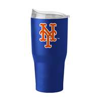 New York Baseball Mets 30oz Flipside Powder Coat Tumbler