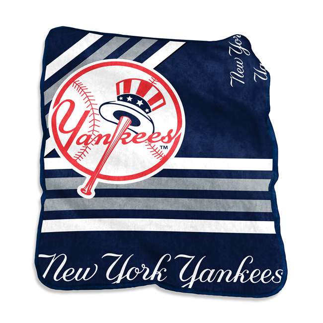 New York Yankees Raschel Thorw Blanket