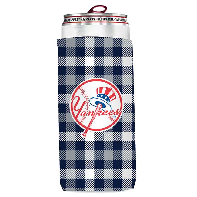 New York Yankees 12oz Slim Can Coozie (6 Pack)