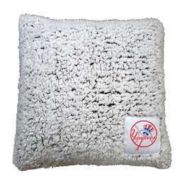 New York Yankees Frosty Throw Pillow