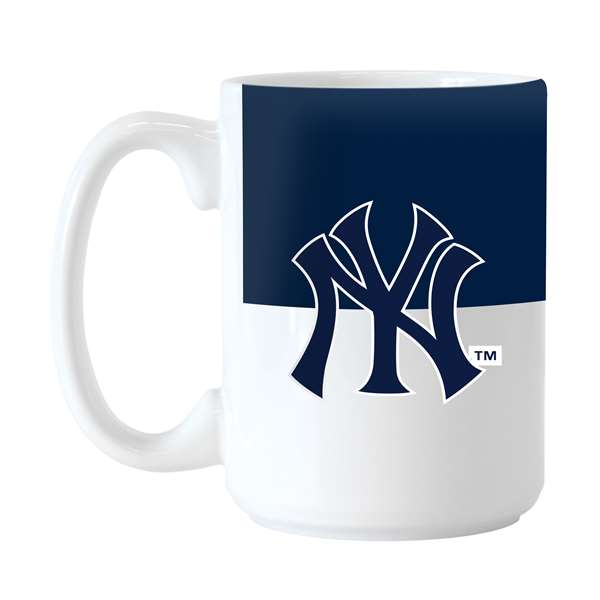 New York Yankees 15oz Sublimated Coffee Mug