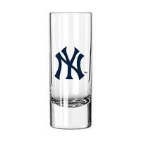 New York Yankees 2.5oz Shooter Glass (2 Pack)