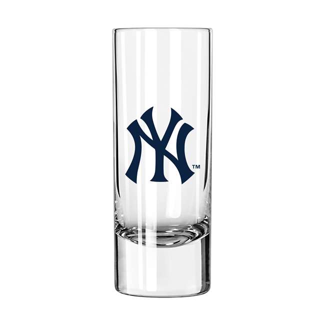 New York Yankees 2.5oz Shooter Glass (2 Pack)