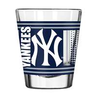 New York Yankees 2oz Overtime Shot Glass (2 Pack)