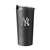 New York Yankees 20oz Etch Black Powder Coat Tumbler