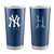 New York Yankees 20oz Stainless Steel Tumbler