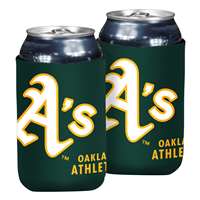 Oakland Athletics 12oz Can Coozie (6 Pack)