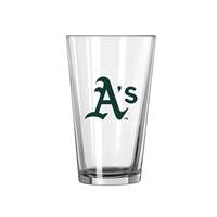 Oakland Athletics 16oz Gameday Pint Glass (2 Pack)