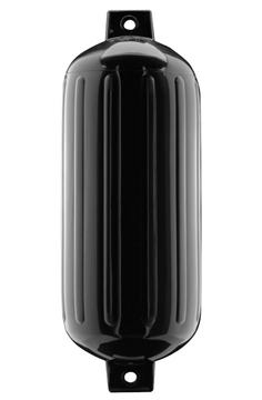 Boat Fender 6.5" X 22" Black