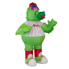 Philadelphia Baseball Phillies Inflatable Mascot 7 Ft Tall  95