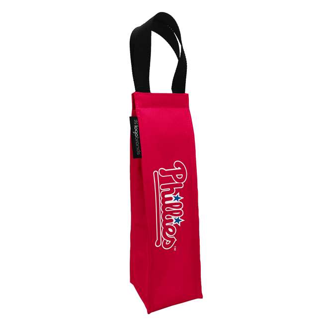 Philadelphia Phillies Wine Tote Bag