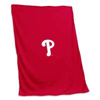 Philadelphia Phillies Sweatshirt Blanket 54X84 in.