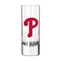 Philadelphia Phillies 2.5oz Gameday Shooter Glass