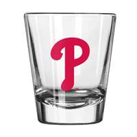 Philadelphia Phillies 2oz Gameday Shot Glass (2 Pack)