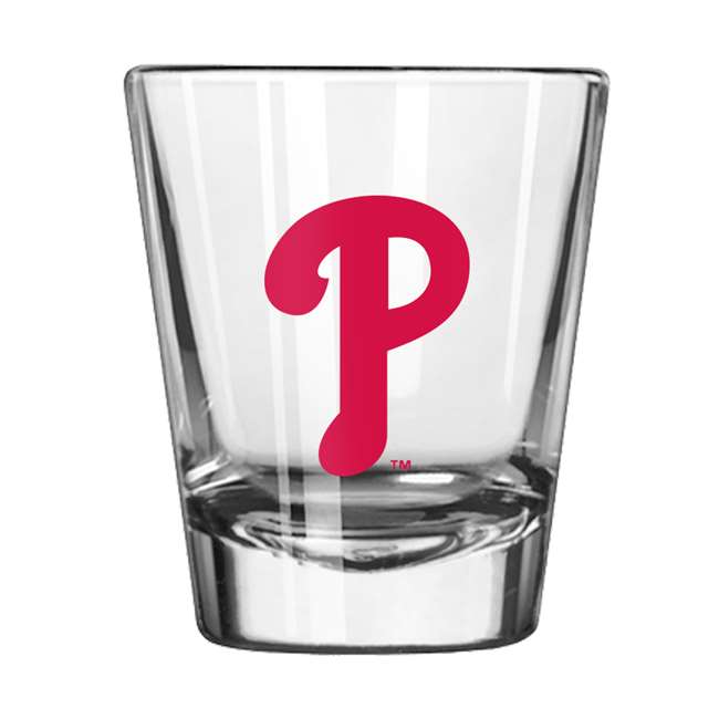 Philadelphia Phillies 2oz Gameday Shot Glass (2 Pack)