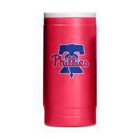 Philadelphia Phillies Flipside Powder Coat Slim Can Coolie