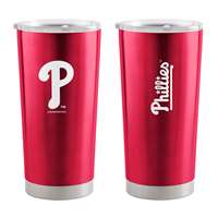 Philadelphia Phillies 20oz Stainless Steel Tumbler