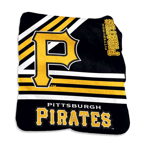 Pittsburgh Pirates Raschel Throw Blanket - 50 X 60 inches