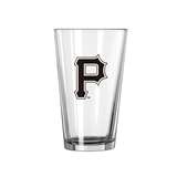 Pittsburgh Pirates Yellow 16oz Pint Glass