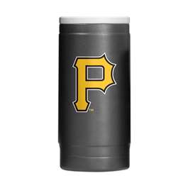 Pittsburgh Pirates Flipside Powder Coat Slim Can Coolie