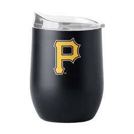 Pittsburgh Pirates 16oz Flipside Powder Coat Curved Beverage