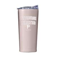 Pittsburgh Pirates 20oz Stencil Powder Coat Tumbler