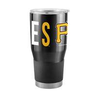Pittsburgh Pirates Overtime 30oz Stainless Tumbler