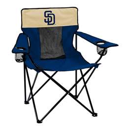 San Diego Padres Elite Chair with Carry Bag