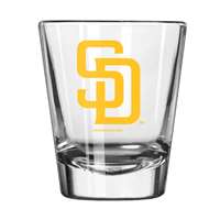 San Diego Padres 2oz Gameday Shot Glass (2 Pack)