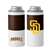 San Diego PadresColorblock 12oz Slim Can Stainless Steel Coozie