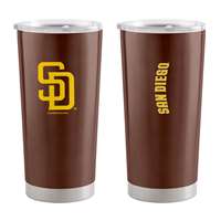 San Diego Padres 20oz Gameday Stainless Tumbler