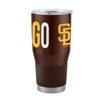 San Diego Padres  Overtime 30 oz Stainless Tumbler