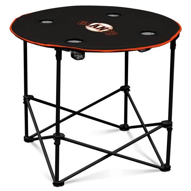 San Francisco Giants Round Folding Table