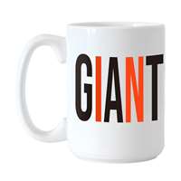 San Francisco Giants 15oz Overtime Sublimated Mug