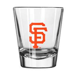 San Francisco Giants 2oz Lettermand Shot Glass (2 Pack)