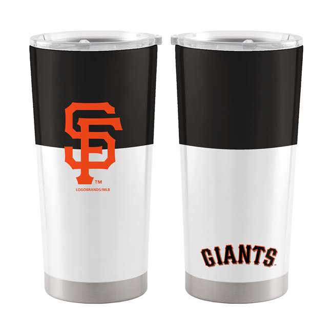 San Francisco Giants 20oz Colorblock Stainless Tumbler