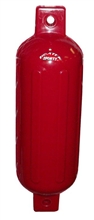Boat Fender 5.5" X 20" Red