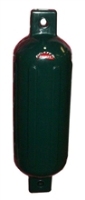 Boat Fender 6.5" X 22" Green