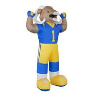 Los Angeles Rams Inflatable Mascot 7 Ft Tall