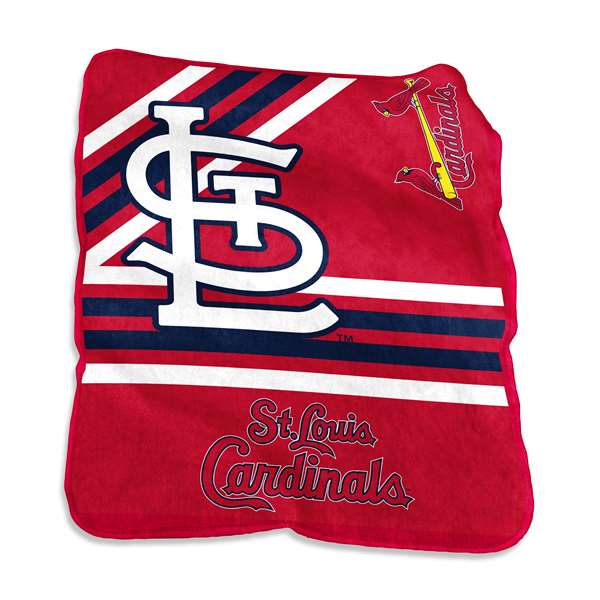 St. Louis Cardinals Raschel Thorw Blanket