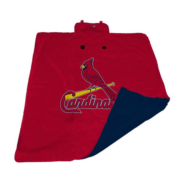 St. Louis Cardinals All Weather Blanket