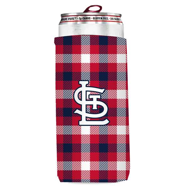 St. Louis Cardinals 12oz Slim Can Coozie (6 Pack)